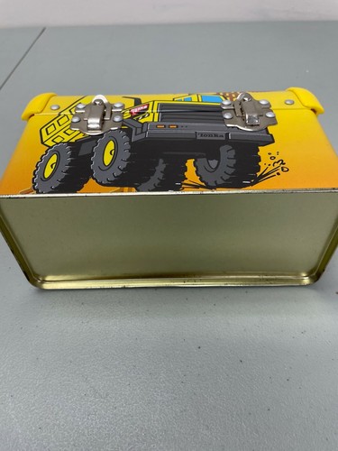 Tonka Trucks Metal Lunch Box Kids Collectible Tin 5" H 7.5" L 3.25" W - Picture 6 of 6