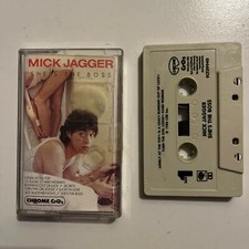 Mick Jagger - She's The Boss Cassette Tape, 1985