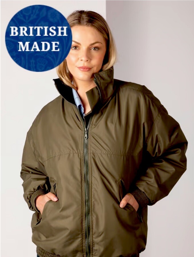 Rydale Fleece Lined Bomber Jacket LARGE - Main Image