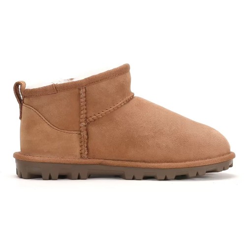 Botas Kirkland Signature de piel de oveja para niños, cómodas, cuero de oveja, Reino Unido 12-3 - Imagen 18 de 20