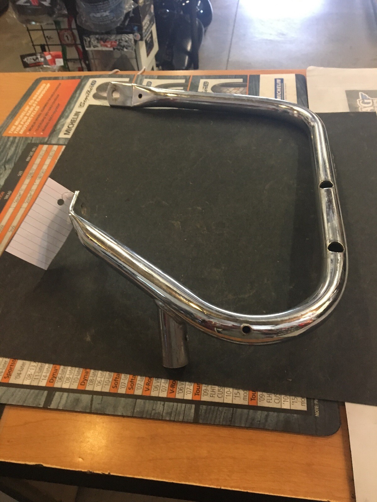 Harley Davidson OEM LH S/Bag 4920197 eBay