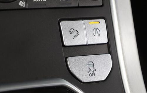 Silver Alloy Sticker Trim For Range Rover Evoque 16-19 Start/Stop Button 3PC - Picture 3 of 8