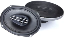 HERTZ CX690 6"X9" CENTO AUDIO 300W 3WAY COAXIAL CAR OR MOTORCYCLE SPEAKERS NEW