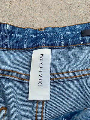 1017 Alyx 9SM Logo Cargo Jeans | eBay