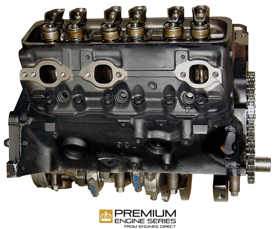 Chevrolet 4.3 Engine 262 Astro C1500 2500 Caprice G10 20 30 Van S10 Blazer 1992 Foto 4 de 4
