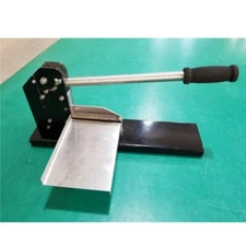 PVC Wire Groove Cutting Machine Stainless Steel Blade Cut 100MM Wire Groove