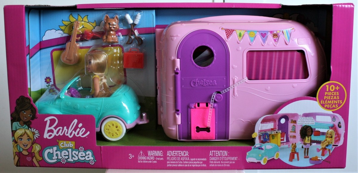 Barbie Club Chelsea Camper
