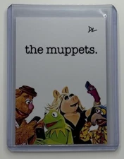 The Muppets Limited Edition Artist Signed “Comedy Classic” Trading Card 4/10