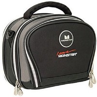 Monster Monster Cable Dvd To Go Dvd Player Case - Clam Shell - Shoulder Strap Monster Monster Cable Dvd To Go Dvd Player Case - Clam Shell - Shoulder Strap