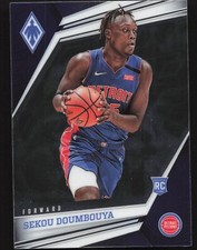 Sekou Doumbouya 577 RC Basketball 2019-20 Panini Chronicles Near Mint Detroit