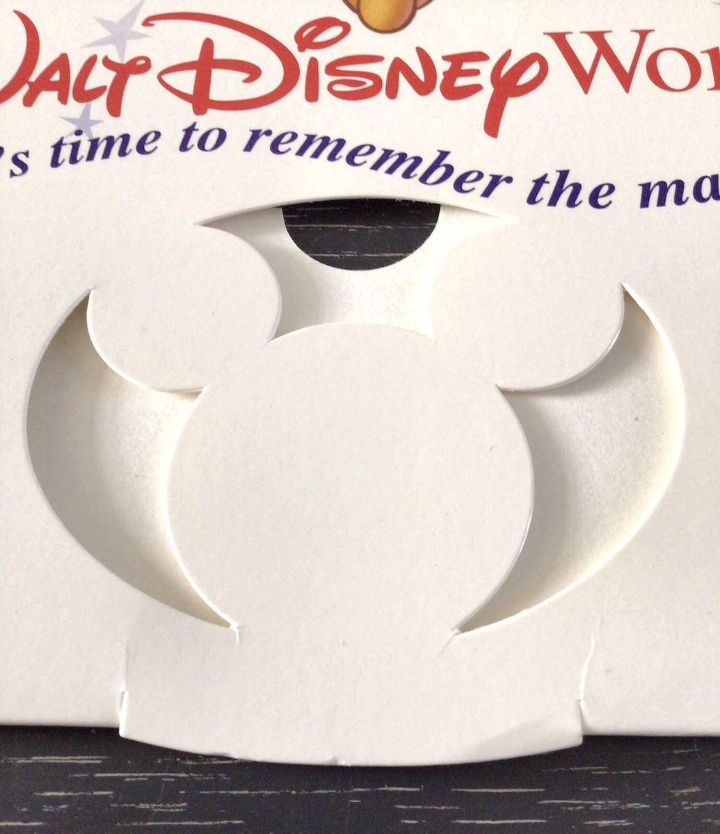 Vintage Walt Disney World Gift Box Set Wizard Mickey Mouse 25th