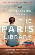 The Paris Library: A Novel - Paperback By Charles, Janet Skeslien - VERY GOOD