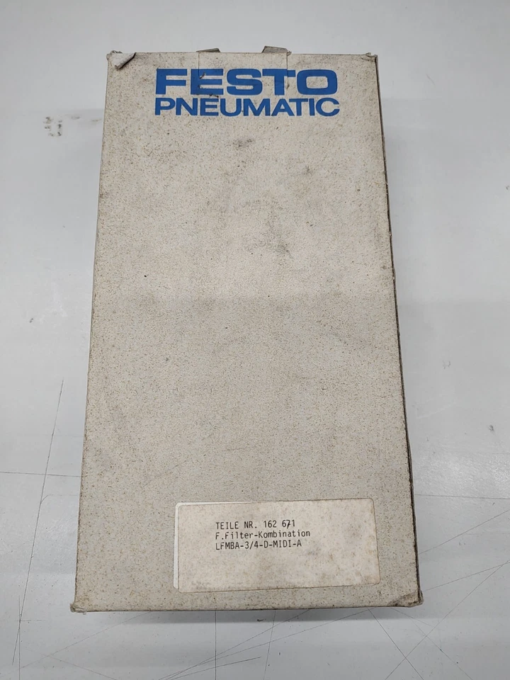 Festo Fine filter combination LFMBA-3/4-D-MIDI-A  162671  0.01 um - Image 4 of 4