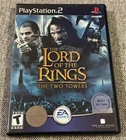 Playstation 2 Game - Lord Of The Rings:  The Two Towers, Complete