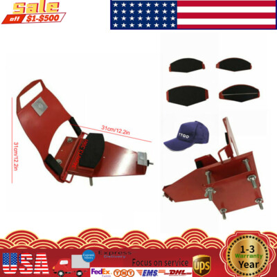 Manual Cap Screen Printer 4 Platens Pull-Lock System for Six-Panel Hats
