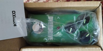 1 xKOKKO  Distortion Guitar Effect Mini Pedal Distortion  oder overdrive 
