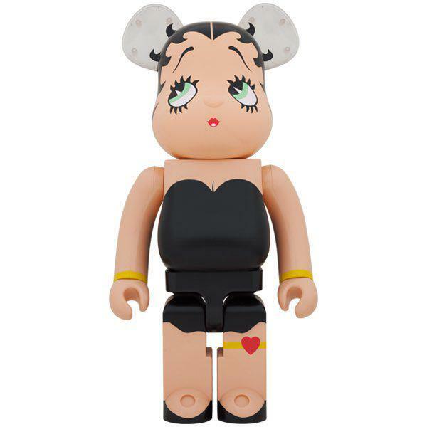 BE@RBRICK Betty Boop(TM) BLACK Ver.1000% 700mm Bearbrick BE@RBRICK Betty Boop(TM) BLACK Ver.1000% 700mm Bearbrick