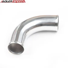 3" OD 90 Degree Aluminum Mandrel Bend Turbo Intercooler Pipe Tubing L=300MM USA