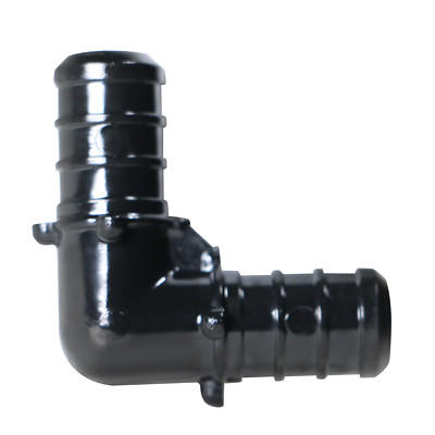 50 Pack  XFITTING 1/2'' PEX-B Elbow, Poly Alloy, Lead Free, NSF, CUPC