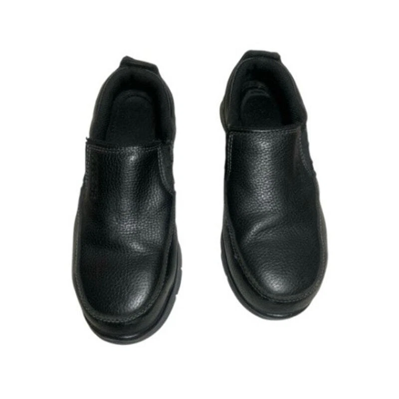 Zapatos de seguridad sin cordones para mujer HYTEST 17350 punta de acero EH Twin Gore negros talla 8,5 Foto 3 de 4