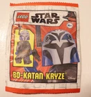 Bo-Katan Kryze 912302 Mandalorian Leader SET Star Wars LEGO Minifigure Figure
