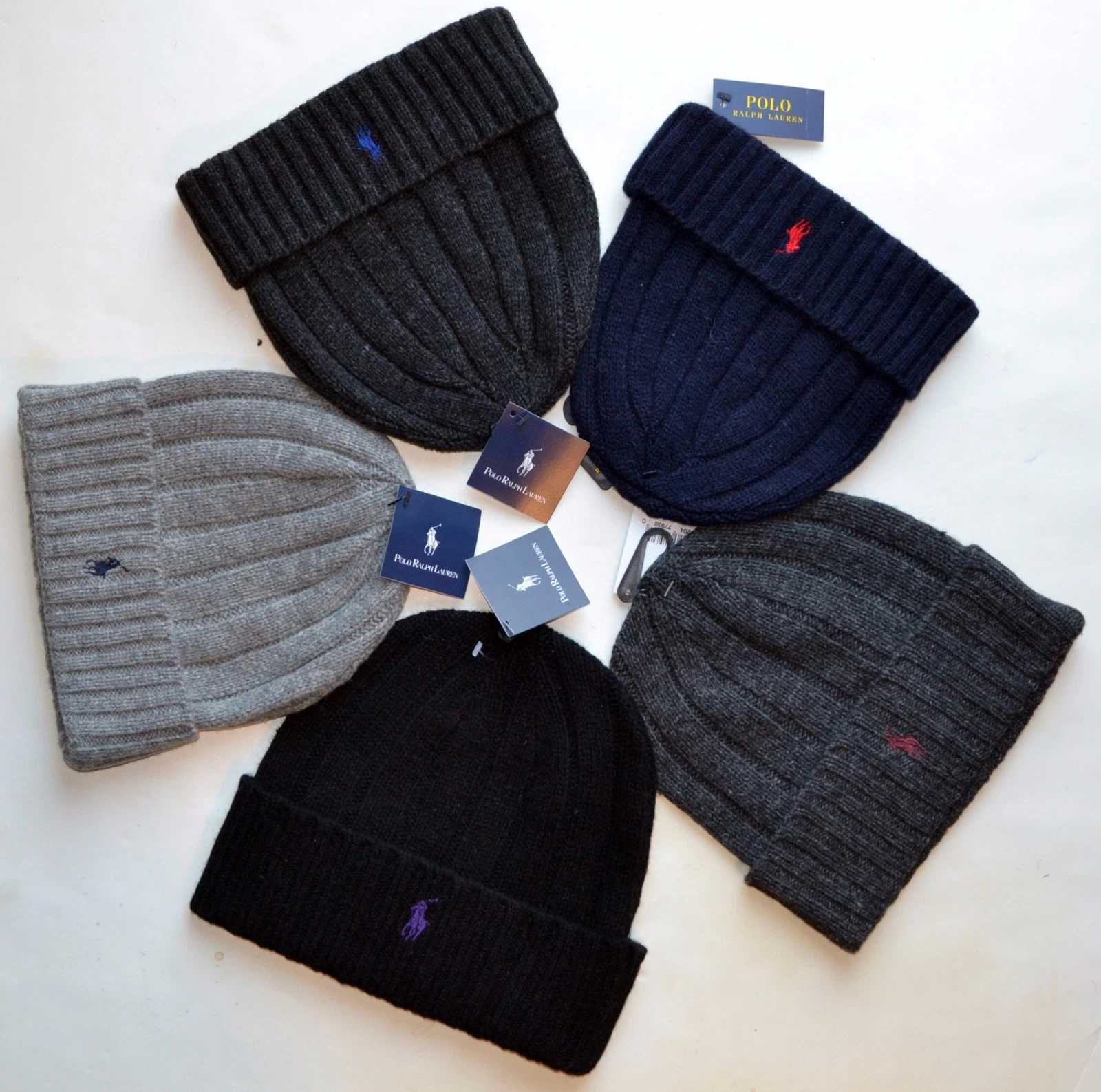Polo Ralph Lauren Hat Beanie Multiple Colors Fit All NWT