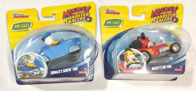 Disney Jr Mickey and The Roadster Racers Diecast Donald's Surfin' Turf Car for sale online 