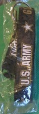 US ARMY GO ARMY Lanyard keyring key chain keychain, Mint in Package