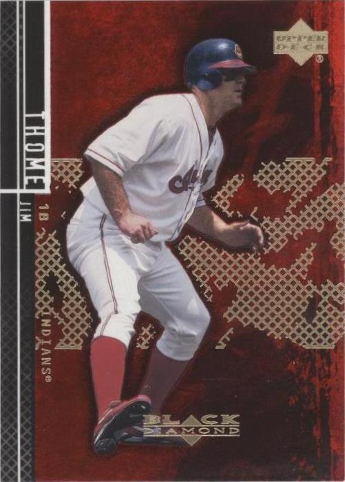 2000 Upper Deck Black Diamond Rookie Edition - Jim Thome #15 - 1 of 1
