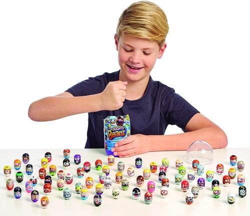Mighty Beanz Slam Pack 8 personaggi CAPSULA CHE ESPLODE Giochi Preziosi MGH03000 - Picture 9 of 11
