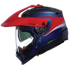 Nolan N70-2 X 06 Adventure Convinto 344 Red Blue Black