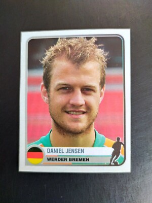 FIGURE CHAMPIONS LEAGUE 1955-2005 WENDER BREMA JENSEN n 378 NEW WITH VELINA