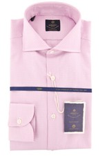 Luigi Borrelli Pink Shirt - Slim - 17/43 - EV06RC200580