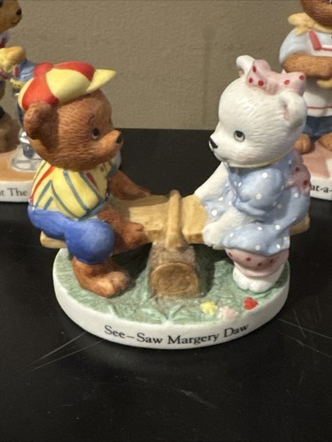 Nursery Rhyme Bears By Katharine Stevenson ~ Bronson Collectibles ~ Lot Of 15 - Picture 12 of 19