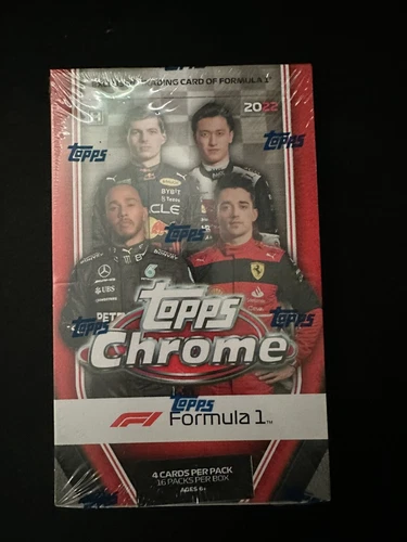 2022 Topps CHROME Formula 1 Hobby LITE Box *FROM A SEALED CASE* PRICE PER 1 box