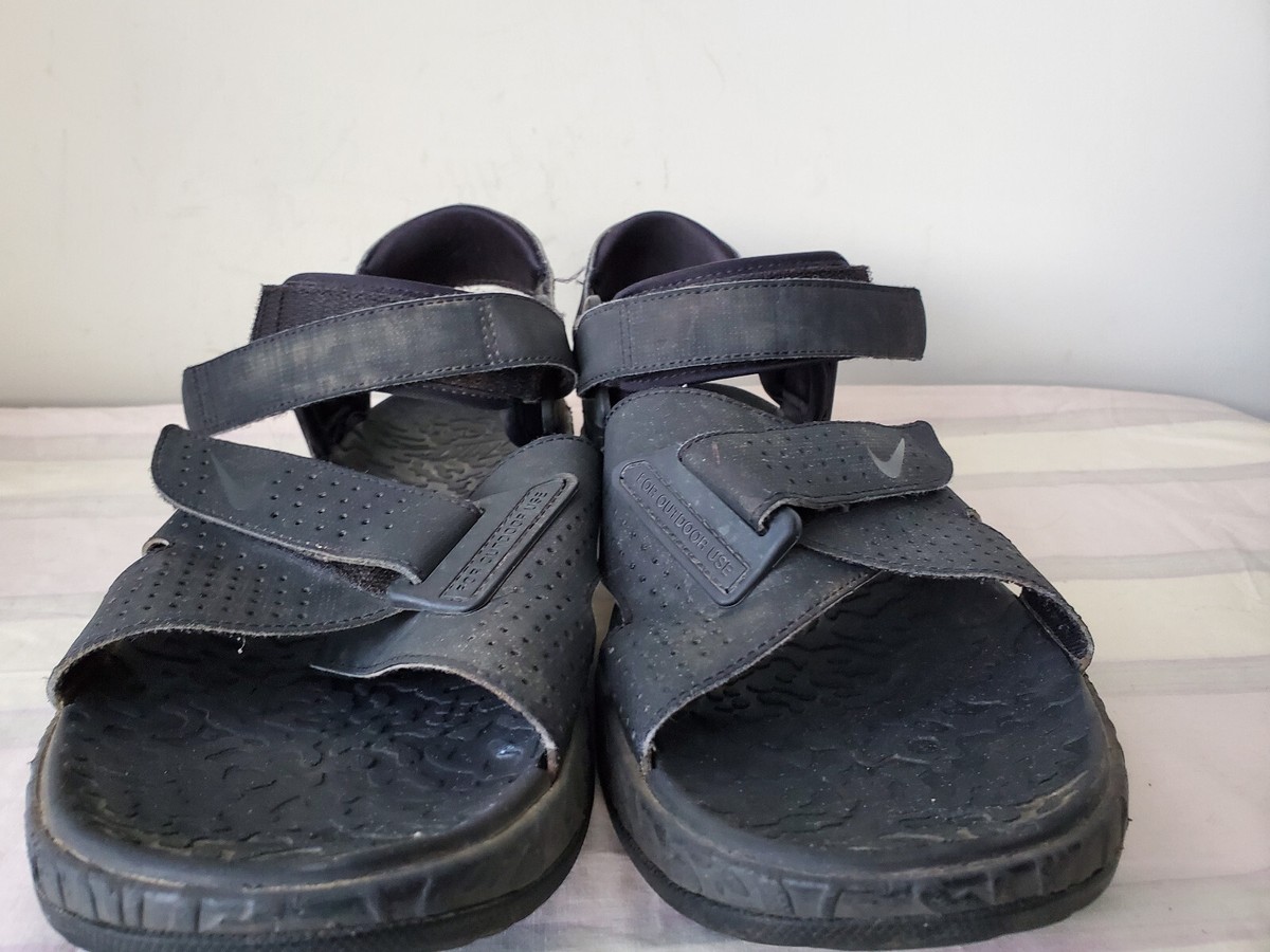 Nike ACG Air Deschutz CT2890-005 Black Iron Grey Sandals NWT Men’s Size 4 Nike ACG Air Deschutz + Men main image 3