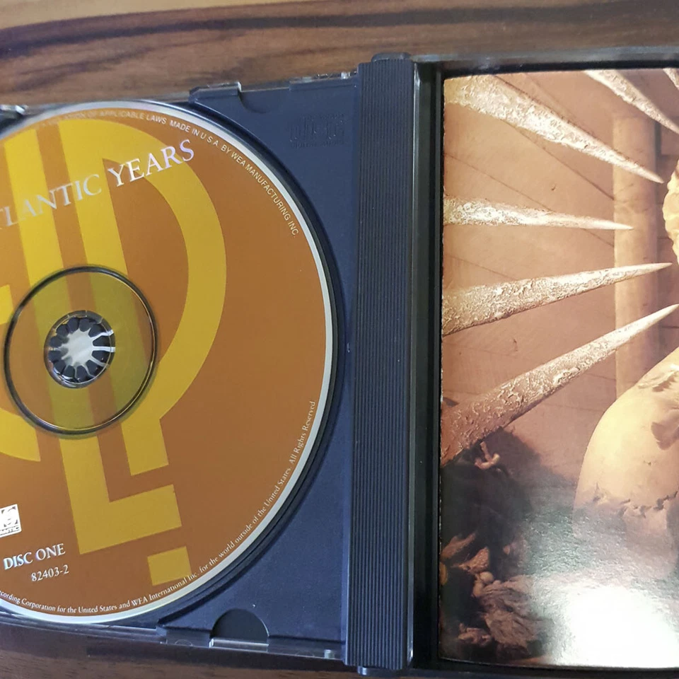 EMERSON LAKE & PALMER: The Atlantic Years  USA  > VG/VG+(2CD) - Bild 2 von 3