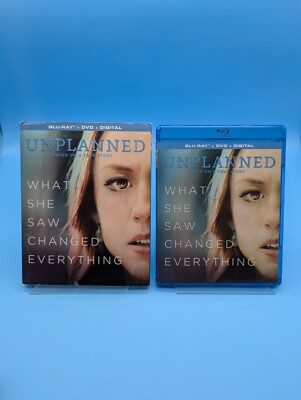 Unplanned (2019, Blu-Ray + DVD)