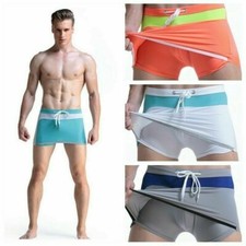 Men's Sport Swimwear Short Boxers Swim Trunks Holiday Summer Beach Swimming EAN