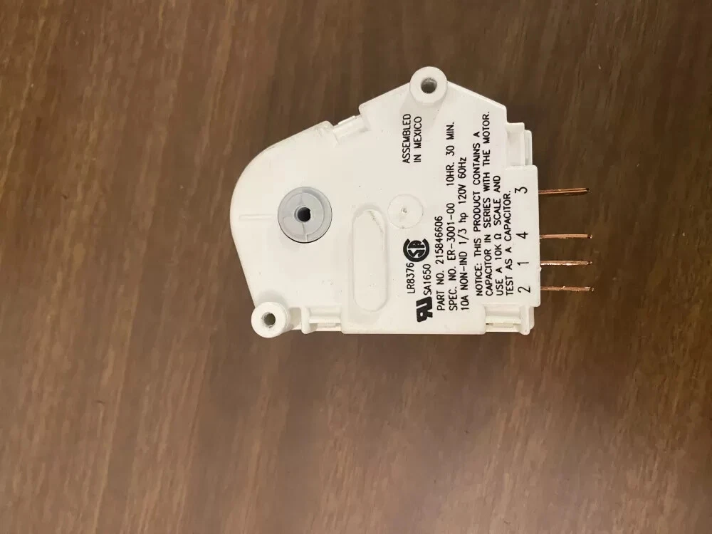 Frigidaire Kenmore AP2111929 12762 Refrigerator Defrost Timer AZ78490 | BK1744