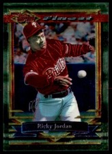 1994 Finest Ricky Jordan Philadelphia Phillies #297