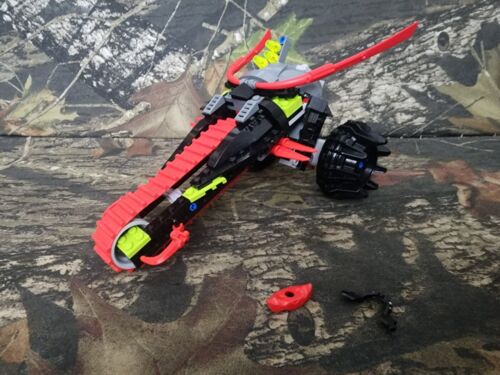 LEGO NINJAGO 70501 WARRIOR BIKE MOTORCYCLE MISSING MINIFIGS MASTERS SPINJITZU Z5 - Picture 7 of 19
