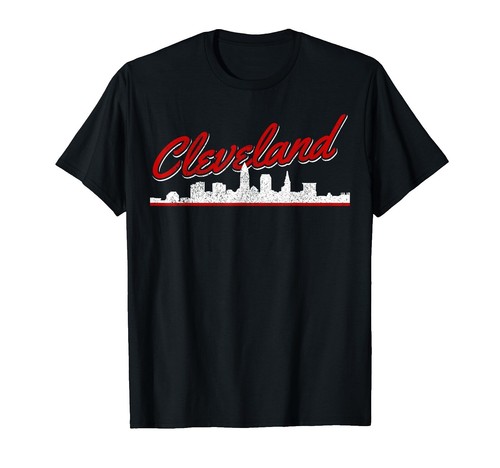 Cleveland Ohio Whiskey Grade T Shirt Size L | eBay