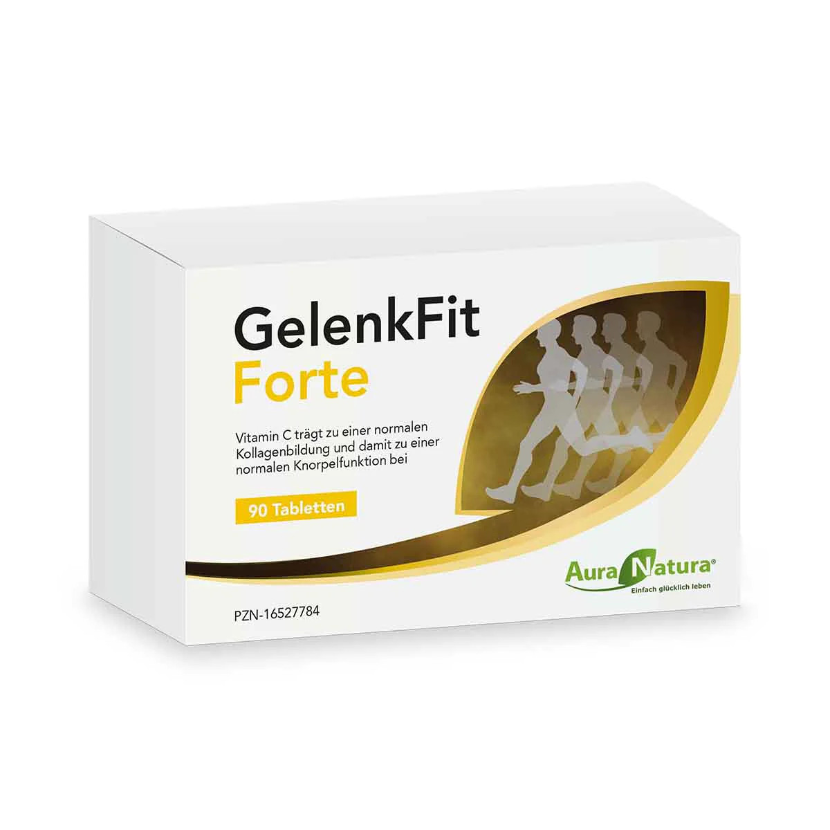 Auranatura® GelenkFit Forte - Kollagen Komplex - 90 Tabletten