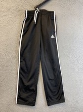 adidas Originals Boys' black Pants size S 8 / 92-43