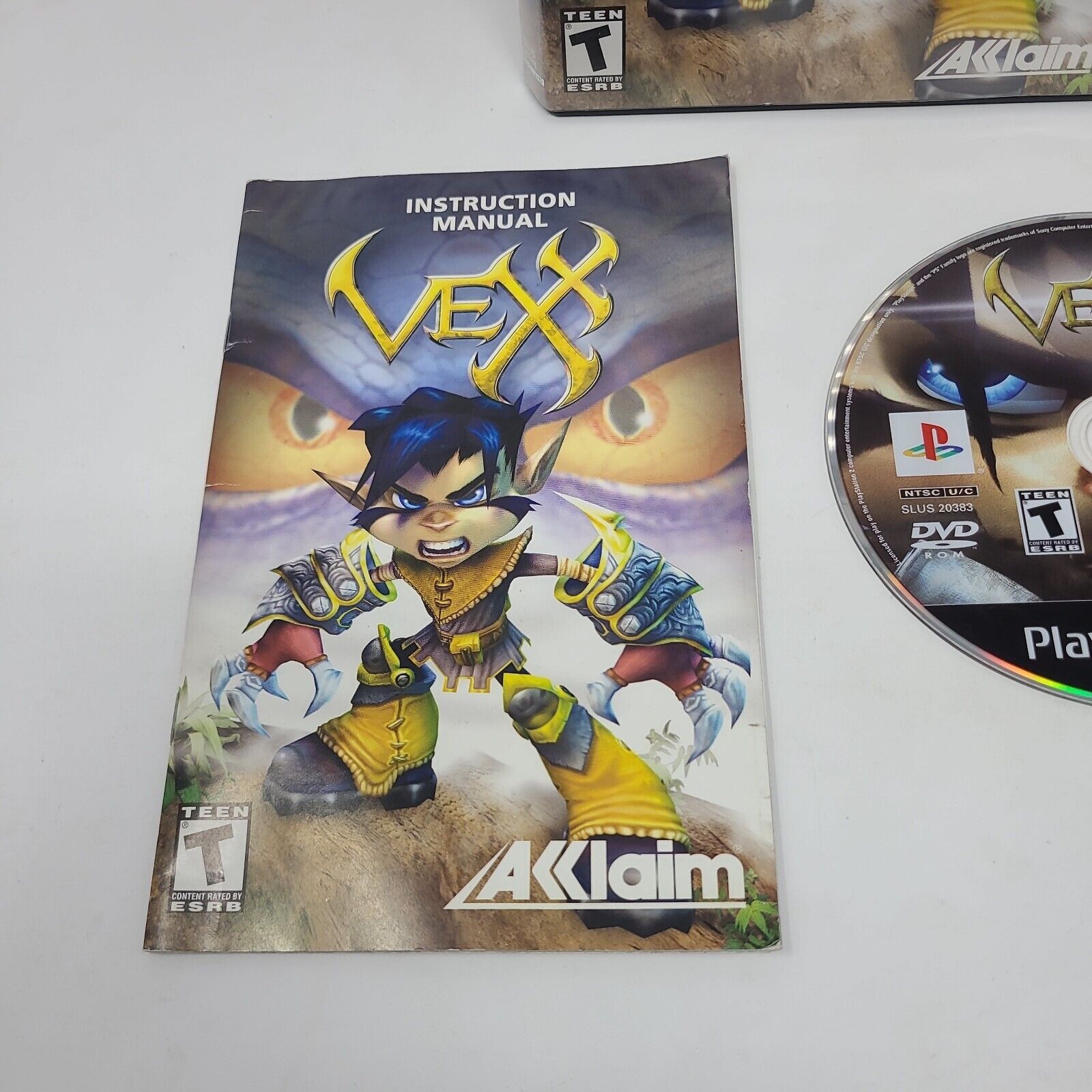 Jogo Vexx - PS2 - MeuGameUsado