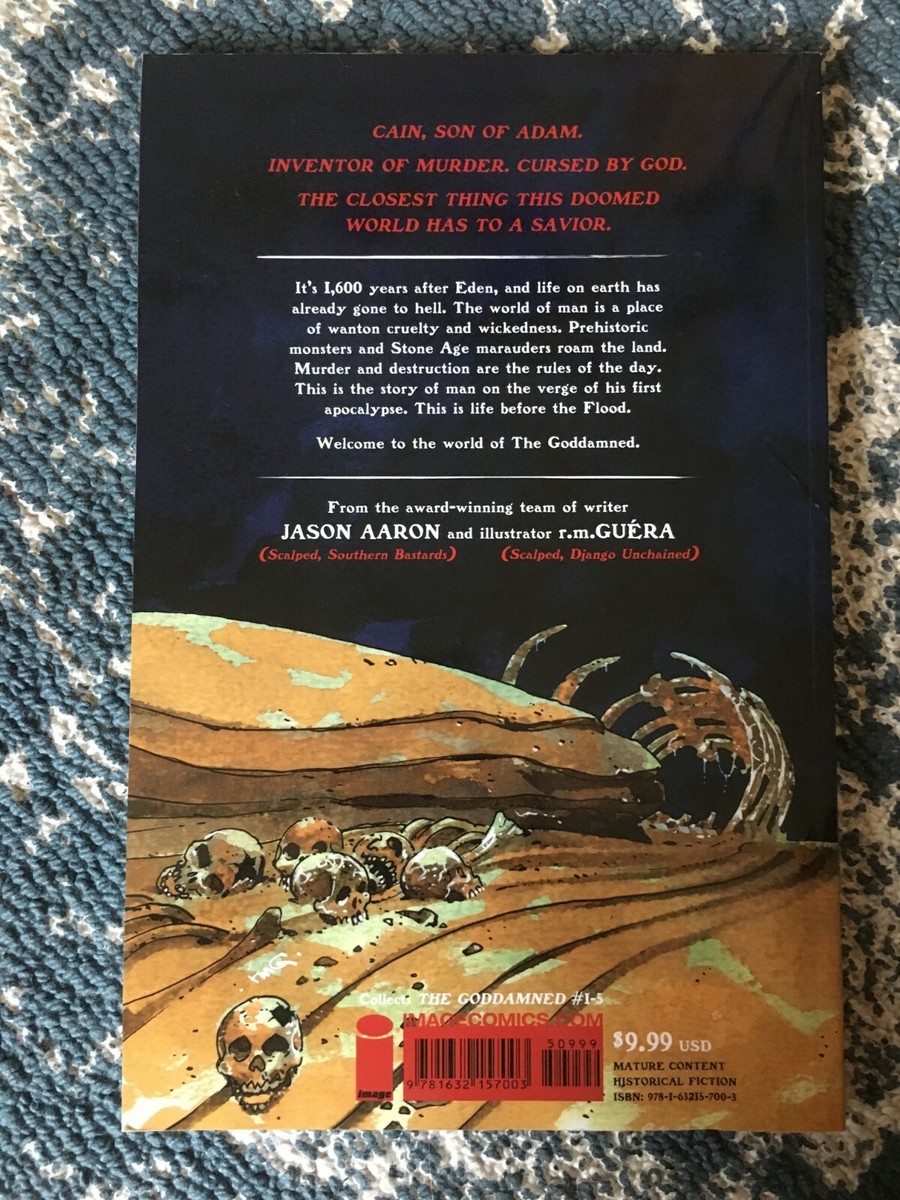 The Goddamned Book One: Before the Flood. Jason Aaron, r.m. Guera, Giulia  Brusco | eBay UK