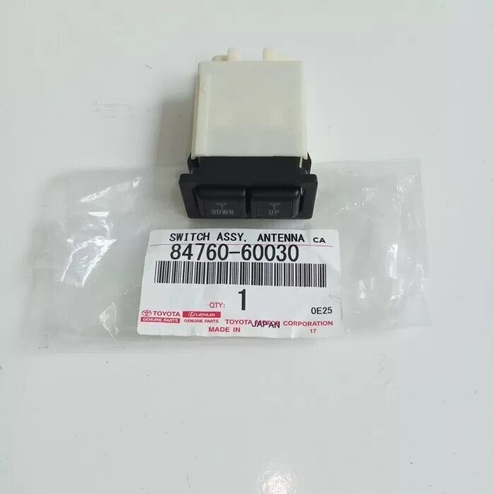 Toyota Genuine SWITCH ASSY, ANTENNA LX450 FZJ80 1995/11-1998/01