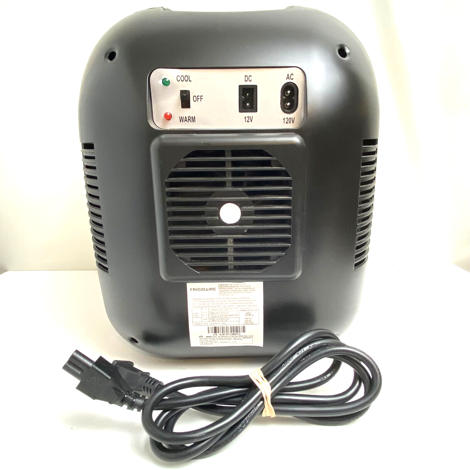 Frigidaire Mini Fridge EFMIS462 Retro Personal Portable Cooler Missing