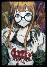 Futaba Sakura Persona 5 Royal Superheroine Waifu Karte CCG